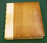 Front board, New Testament