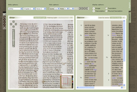 Screen shot of the web edition