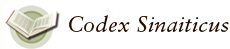 Codex Sinaiticus Logo